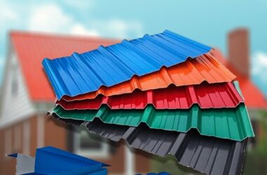 colour coated tin